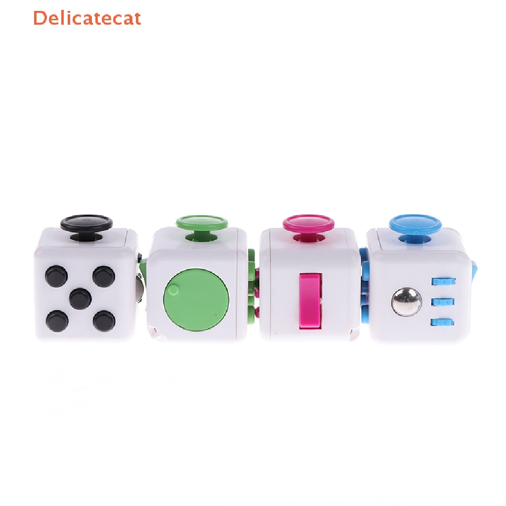 Đồ Chơi Fidget Cube Giúp Giảm Căng Thẳng