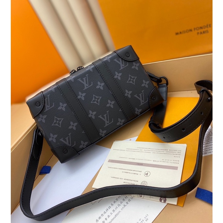 Túi đeo chéo nam Louis Vuitton truck wallet LV da thật cao cấp hàng vip 1-1