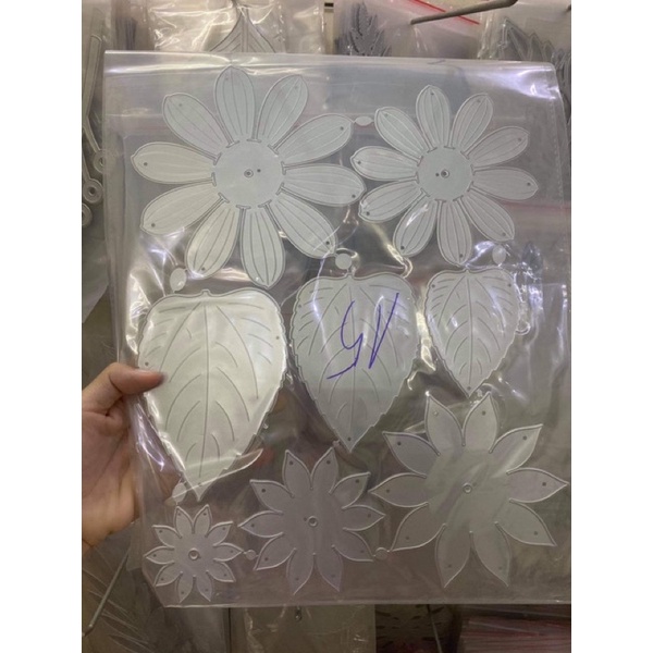 Khuôn cắt làm hoa hướng dương 2 size 12 cm và 15 cm