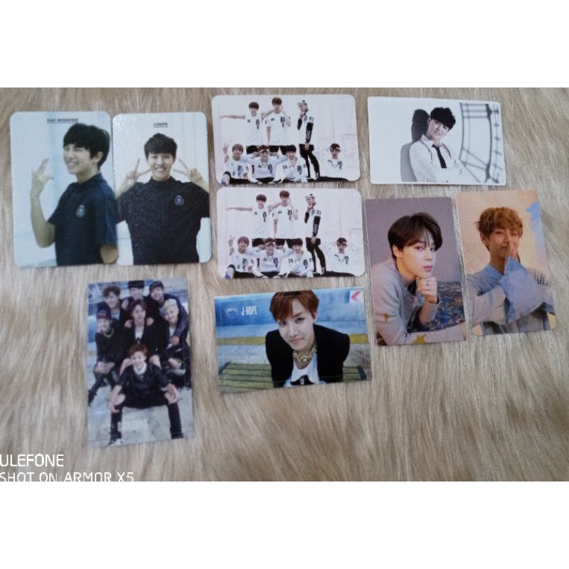 SẴN ẢNH CARD ALBUM KỶ NIỆM BTS CHÍNH HÃNG