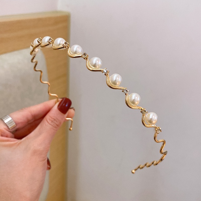 Bờm tóc nữ đính trai bản nhỏ tiểu thư BAG U BOMNGOCTRAI17
