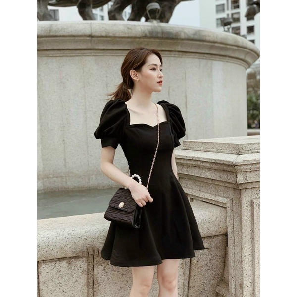 Đầm Cổ U Bigsize 55kg Đến 100kg