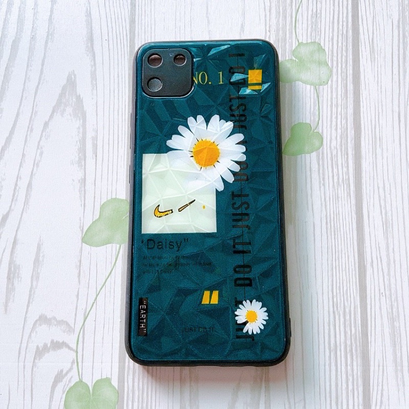 Ốp vâng kim cương 3d Realme C11 siêu đẹp
