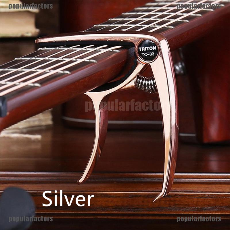 Kẹp Capo Có Thể Điều Chỉnh Tông Màu