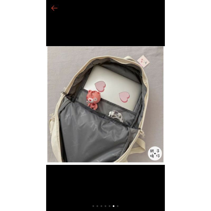 Balo đi học dày dặn