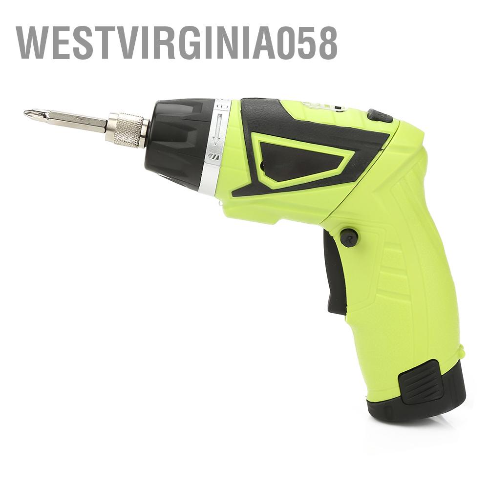 Có thể bán buôn 1 Bộ Tua vít máy khoan cầm tay không dây có thể sạc lại 7.2V Westvirginia058 Hàng giao ngay