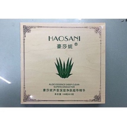 Viên Thải Chì Haosani [ 1 Hộp 2 vỉ 100 viên ] Viên Hút Thải Chì Chính Hãng Haosani _ Viên Thải Chì _ Hộp Thải Chì | BigBuy360 - bigbuy360.vn