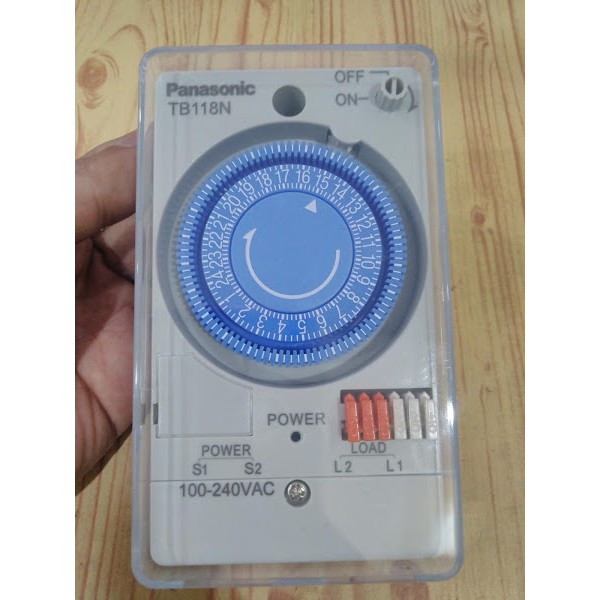 Timer hẹn giờ bằng cơ Panasonic