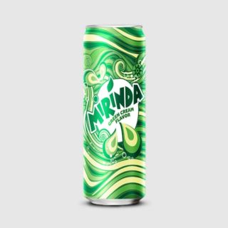 [THÁI LAN - TK MỚI GIẢM 25K NHẬP GTNOV183684] Thùng 24 lon Mirinda Soda kem Thái Xanh