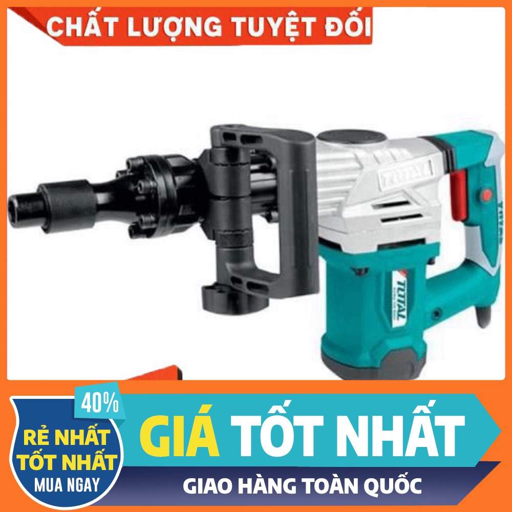 1300W Máy đục bê tông 17mm Total TH213006 [bảo hành chính hãng]