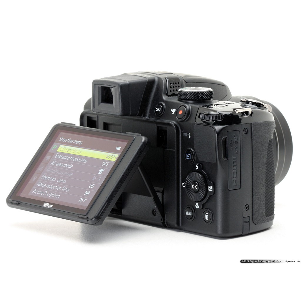 Máy ảnh Nikon P510 - Siêu zoom 42x - 16mp - Quay FullHD 30fps- GPS - Đẹp 95%