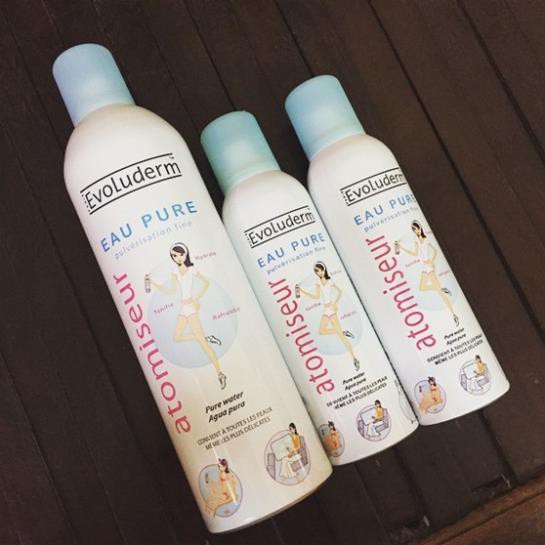 xịt khoáng pháp 150ml cấp ẩm,làm mát, tăng đàn hồi da cực tốt