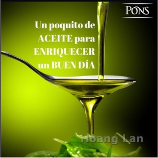 Dầu Olive Extra Virgin PONS 2 lít - Tây Ban Nha (chai nhựa)