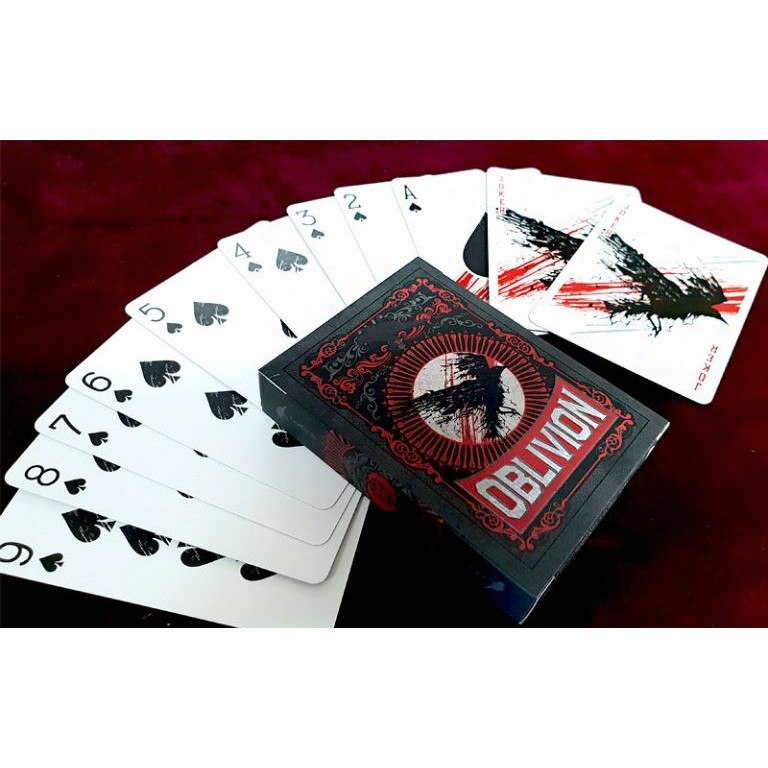 Bài ảo thuật cao cấp đến từ Hàn Quốc : Oblivion deck bộ bài của sự lãng quên !  Có thể thấy đây là một bộ bài có thiết k