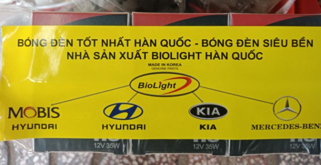 Bóng đèn Halogen Biolight mã 9012