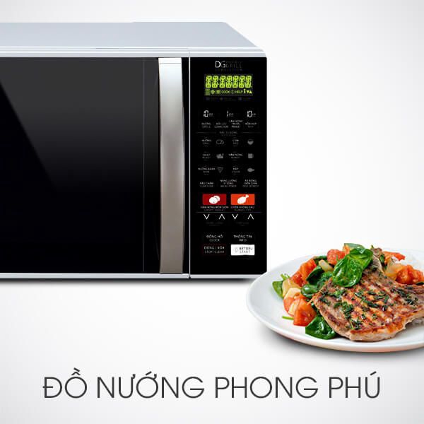 [Mã ELMALL1TR5 giảm 6% đơn 3TR] Lò vi sóng Sharp 26 lít R-C900VN (S) 26L