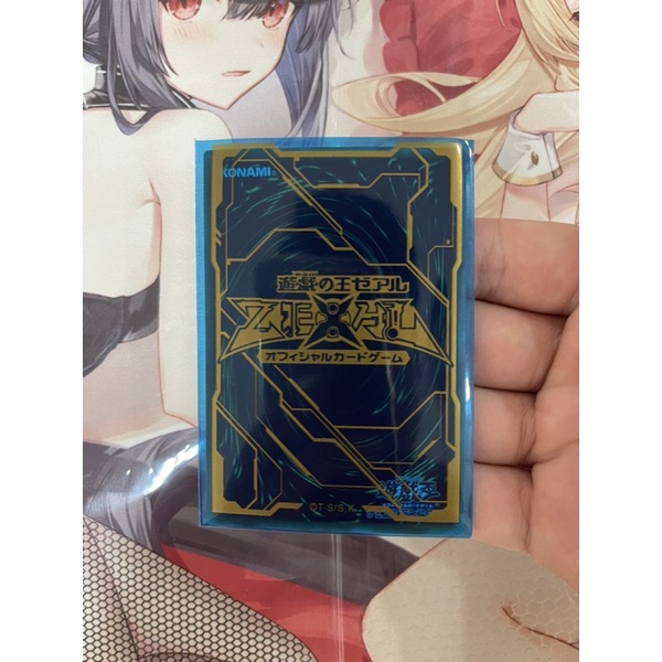 Gói bọc bài KMC 50 chiếc nhiều hình tuỳ chọn cho thẻ Yugioh, Vanguard