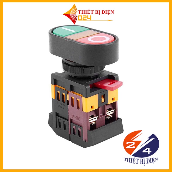 Nút Nhấn Đề Kép APBB - 22&amp;25N 600V-10A