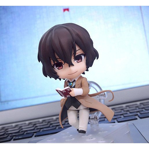 Mô hình nhân vật Nendoroid BUNGOU STRAY DOGS VĂN HÀO LƯU LẠC anime chibi trang trí trưng bày đẹp