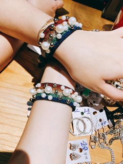 DÂY BUỘC TÓC THỔ CẨM CÁ TÍNH