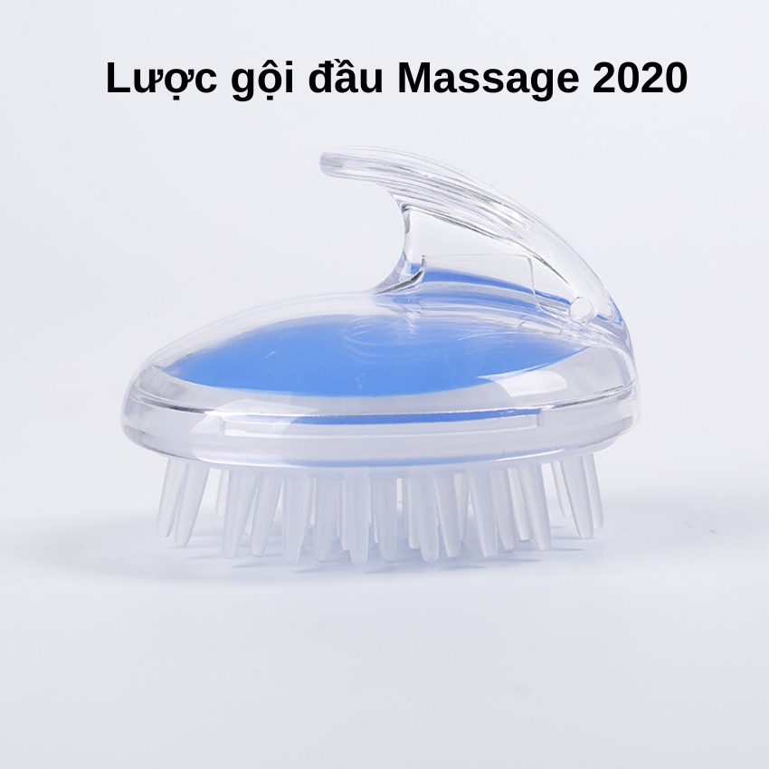 Lược Gội Đầu Massage Gai Silicon