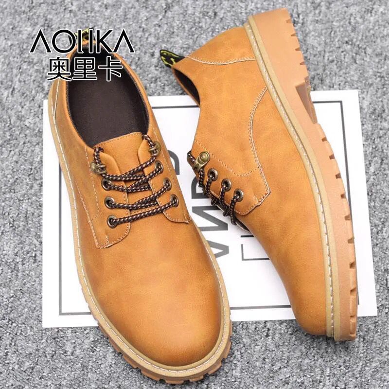 Luxury Fashion Oxford Leather Shoes For Men