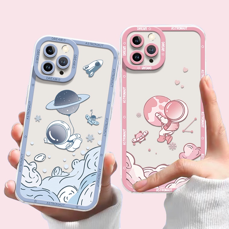 Ốp Điện Thoại Silicon TPU Chống Sốc Cho IPhone 14 13 Pro 6S 7 8 14 Plus X XS XR 12 11 Pro Max