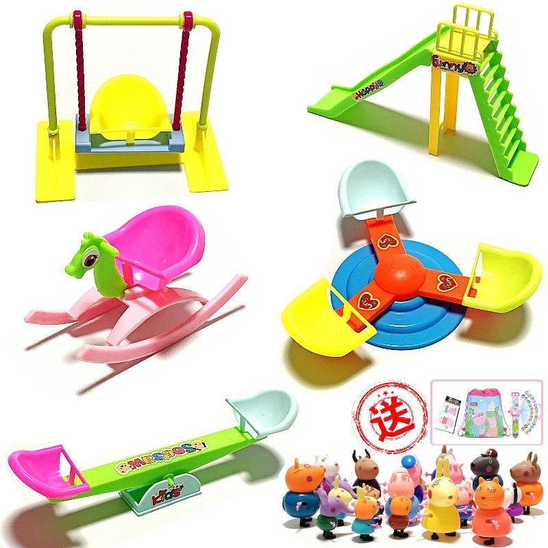 Đồ chơi lắp ráp mô hình nhà heo Peppa Pig cho bé