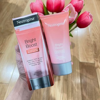 Kem Tẩy Tế Bào Chết Neutrogena Bright Boost with Glycolic and Mandelic AHAs (75ml)