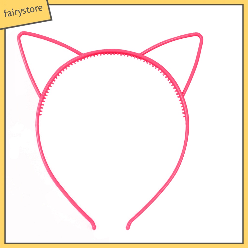 Băng Đô Tai Mèo Thời Trang Nữ Tính