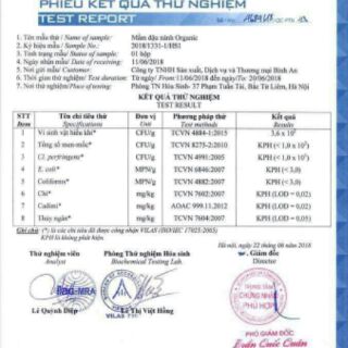 Bột mầm đậu nành Organic