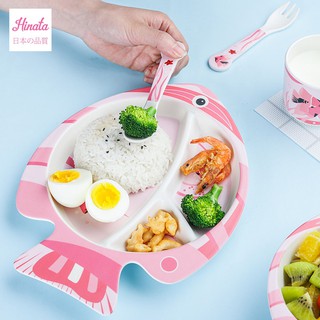Bộ bát ăn dặm Hinata Nhật Bản BAD01