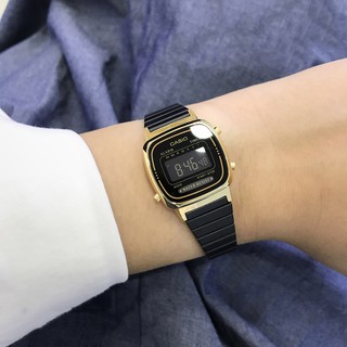 Đồng Hồ Nữ Dây Thép Casio LA670WEGB-1BDF
