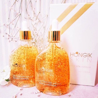Tinh chất vàng non Hongik Skin 24k Gold🌿