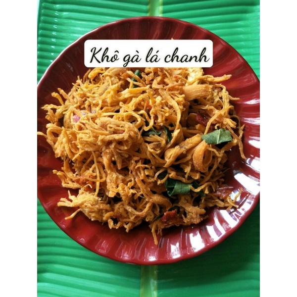 Khô gà lá chanh
