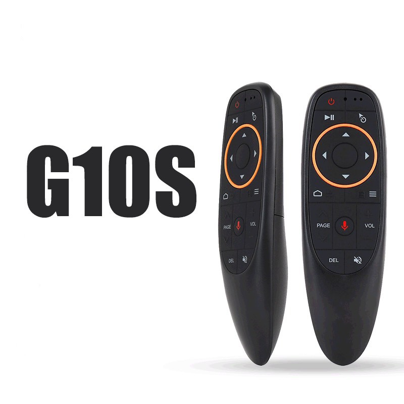 Điều khiển Chuột bay Voice G10S  - Remote Mouse Air Voice g10s sử dụng cho TV Box tìm kiếm giọng nói