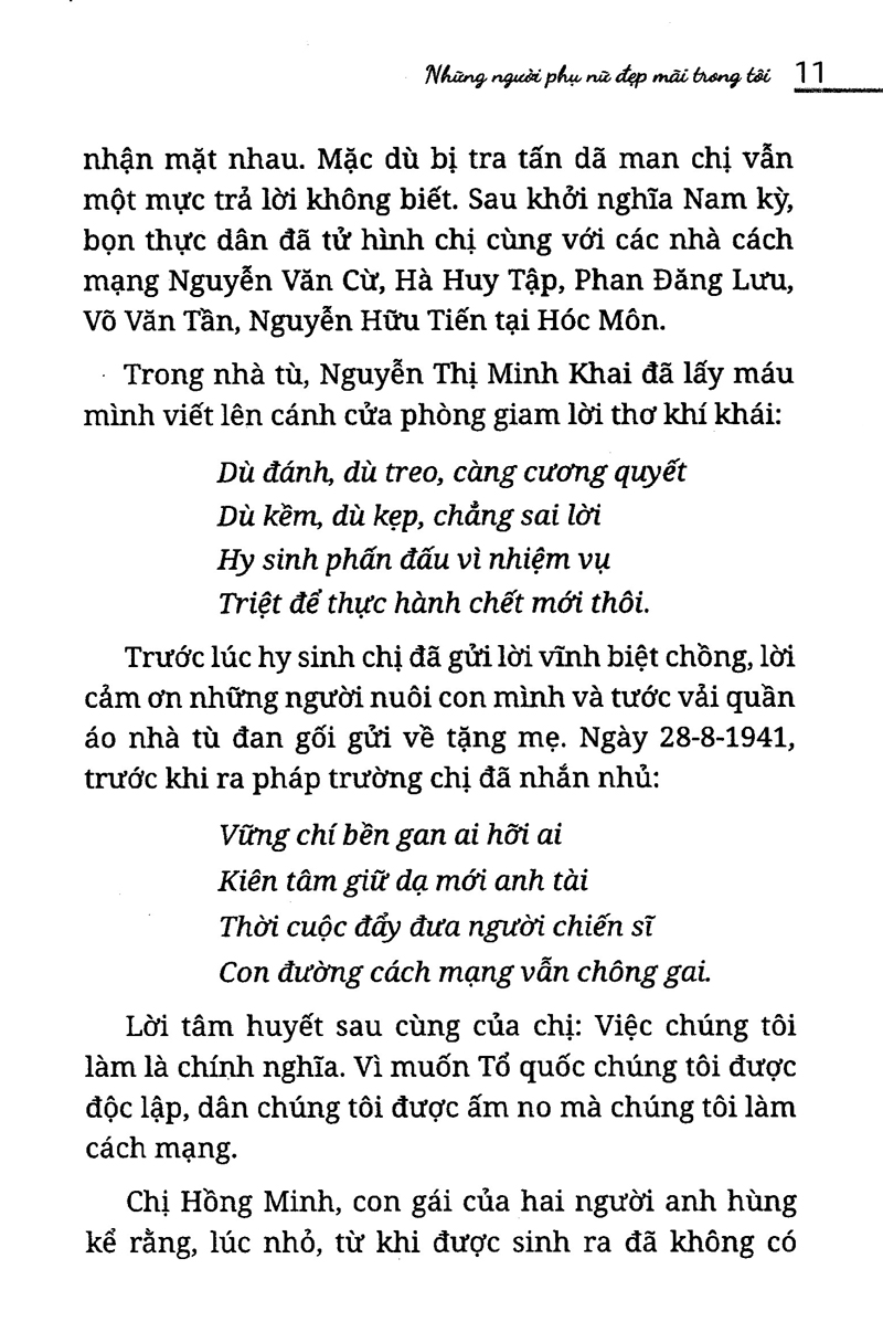 Sách Những Người Phụ Nữ Đẹp Mãi Trong Tôi