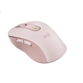 Chuột Không dây Bluetooth + Wireless Logitech Signature M650 ( Màu Hồng)