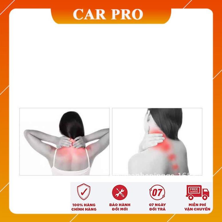 Gối tựa đầu cao su non Fuman cao cấp siêu đàn hồi sang trọng, đẳng cấp - CAR PRO