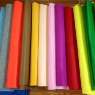 Vải dạ làm handmade,