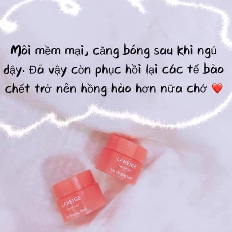Ủ hồng Môi Laneige Lip Sleeping Mask mini 3g