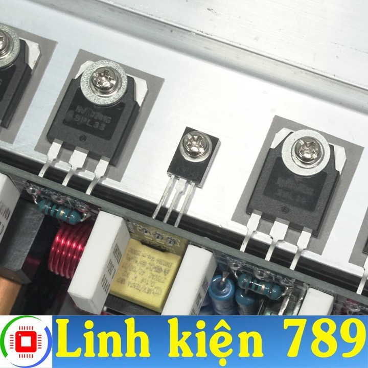 Mạch khuếch đại 16 sò 2 kênh có tụ lọc nguồn ( 0302/0281 ) - Linh Kiện 789