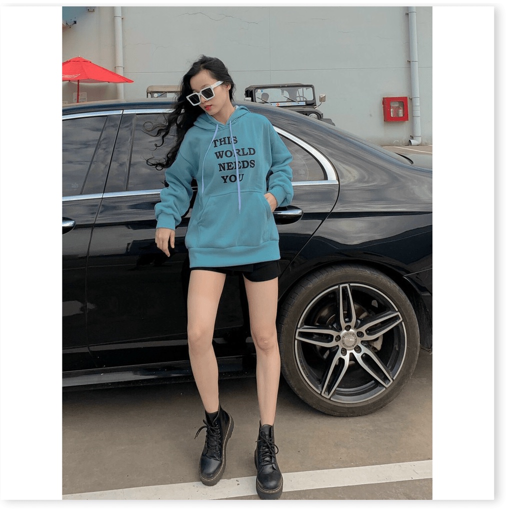 Áo hoodies nút ngoại CÓ MŨ CHE NẮNG CẢN GIÓ CHO CHỊ EM / THỜI TRANG 2021 KME FASHION