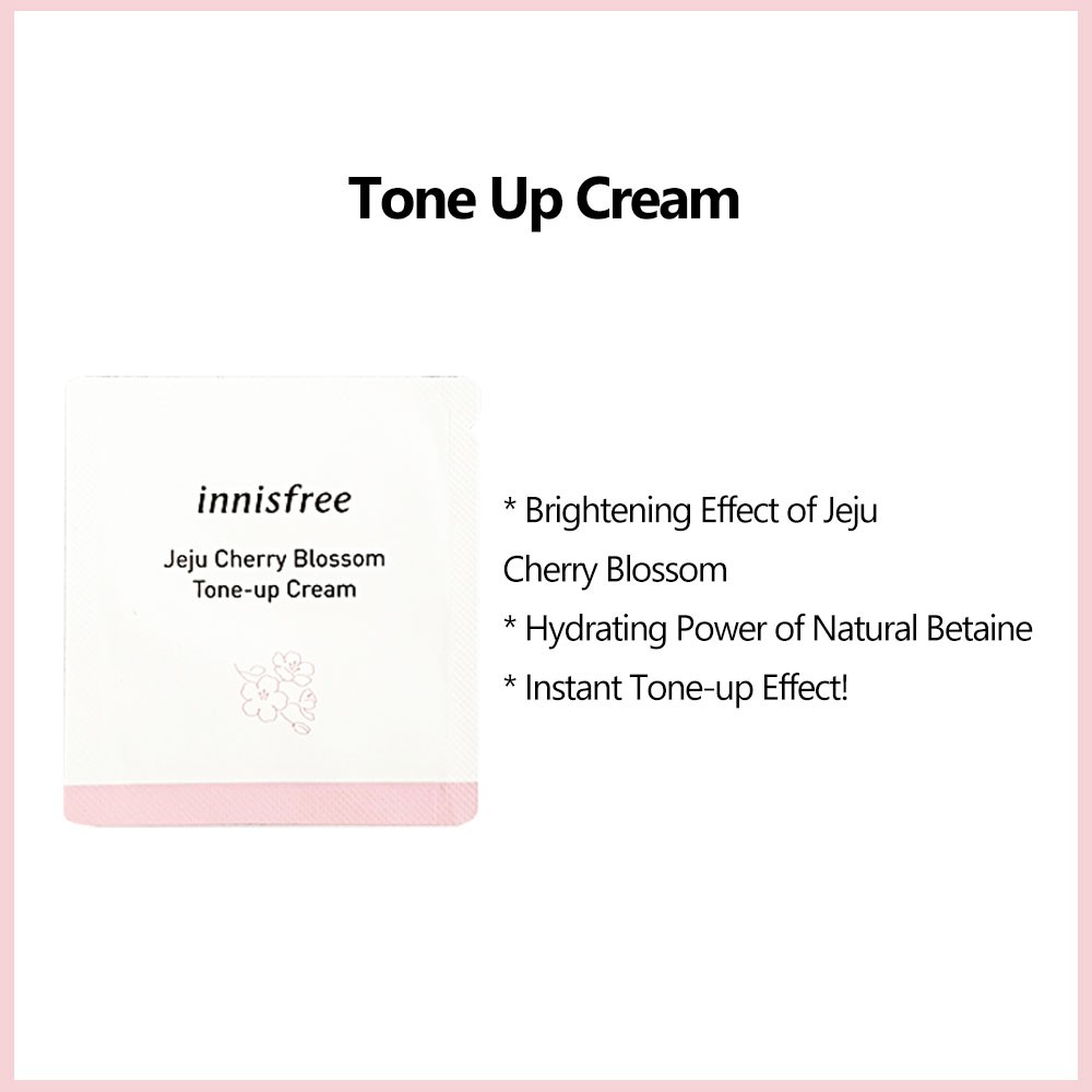 [INNISFREE] Kem Dạng Thạch Hoa Anh Đào Jeju /Kem Nâng Tông Da /Serum Hạt Trà Xanh /Kem Dưỡng Da Mắt /Serum Khít Chân Lông | BigBuy360 - bigbuy360.vn