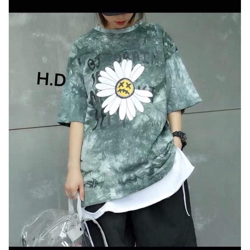 Áo loang hoa GJ HD46