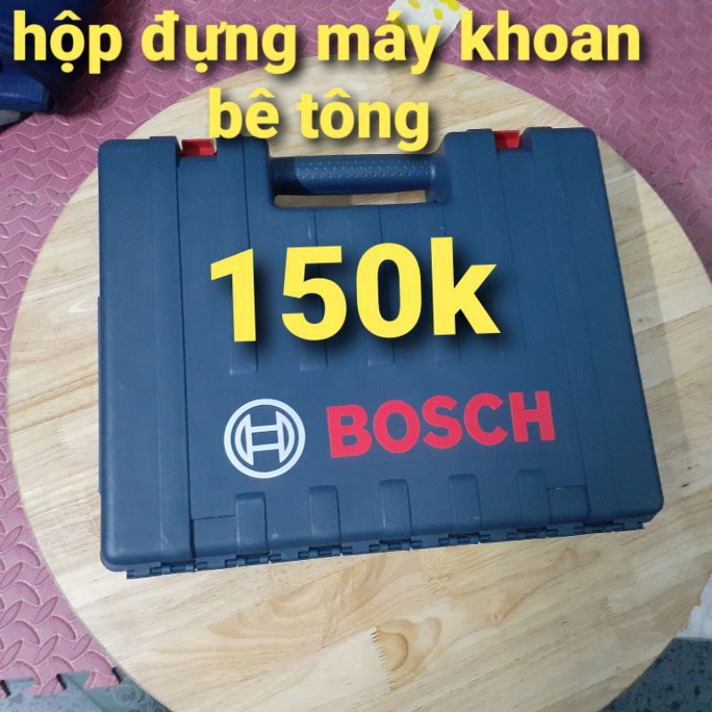 hộp đựng máy khoan bê tông bosch