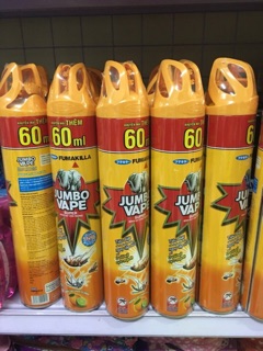BÌNH XỊT CÔN TRÙNG  MUỖI JUMBO VAPE