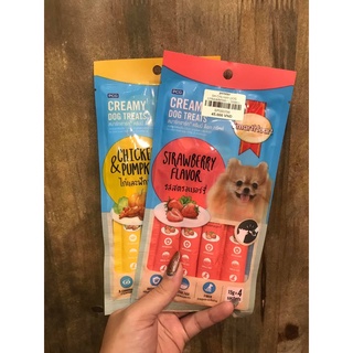 Thức ăn thưởng cho chó dạng kem - Creamy Treats Smart Heart