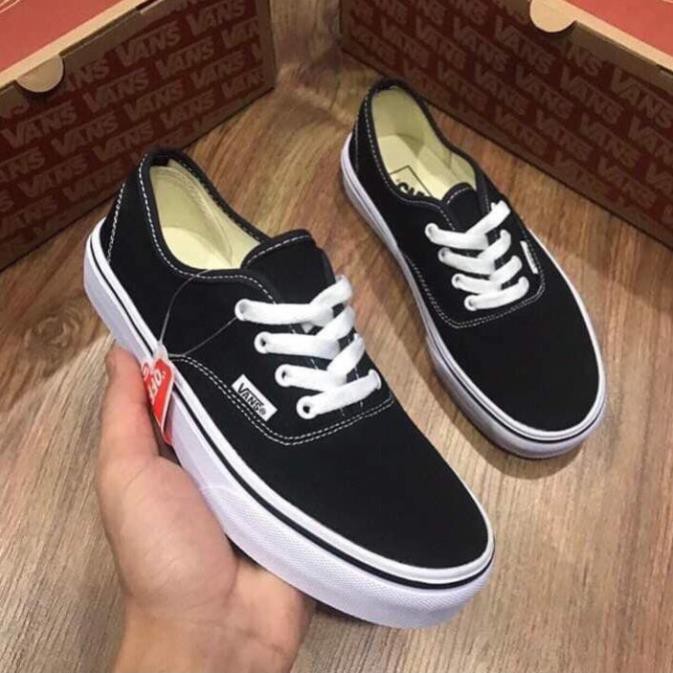 Giày Vans Classic Đen Trắng Giá Xưởng Siêu Đẹp Cao Cấp [ SL  ib ] 👟 :)) '