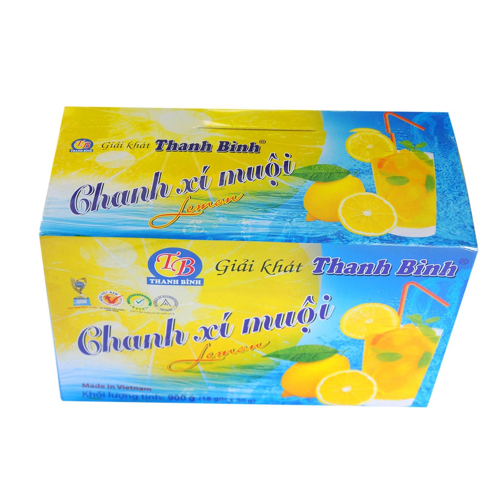Chanh xí muội và chanh muối Thanh Bình